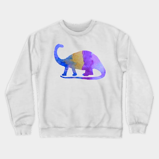 Brontosaurus Crewneck Sweatshirt by BittenByErmines